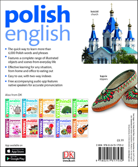 Бумажная книга «Polish-English Bilingual Visual Dictionary» - фото №2 - миниатюра