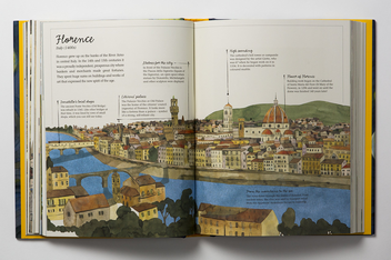 Бумажная книга «Vincent's Starry Night and Other Stories. A Children's History of Art», автор Майкл Берд - фото №8 - миниатюра