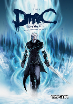 Паперова книга «Devil May Cry. The Chronicles of Vergu», автор Ізу - фото №1 - мініатюра