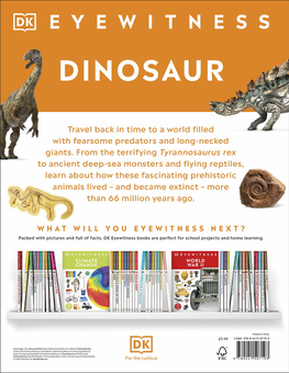 Паперова книга «Dinosaur» - фото №2 - мініатюра