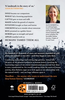 Бумажная книга «Tamed. Ten Species that Changed our World», автор Элис Робертс - фото №2 - миниатюра