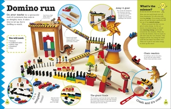 Паперова книга «Crafty Science. More than 20 Sensational STEAM Projects to Create at Home», автор Джейн Булл - фото №6 - мініатюра