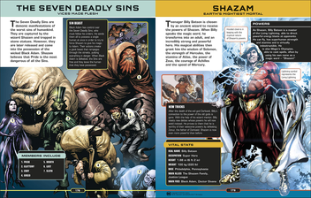 Паперова книга «DC Comics Ultimate Character Guide», автор Мелані Скотт - фото №10 - мініатюра