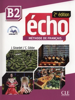 Паперова книга «Echo B2 - 2ème édition», автор Джекі Жирарде - фото №1 - мініатюра