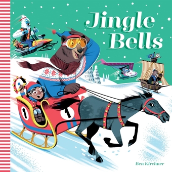 Бумажная книга «Jingle Bells», автор Бен Киршнер - фото №1 - миниатюра