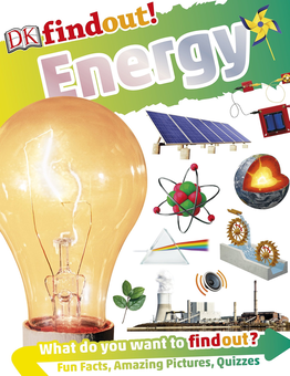 Паперова книга «DKfindout! Energy» - фото №1 - мініатюра