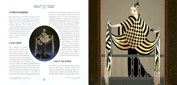 Паперова книга «Erte. Art Deco Master of Graphic Art & Illustration», автор Розалінда Ормістон - фото №5 - мініатюра