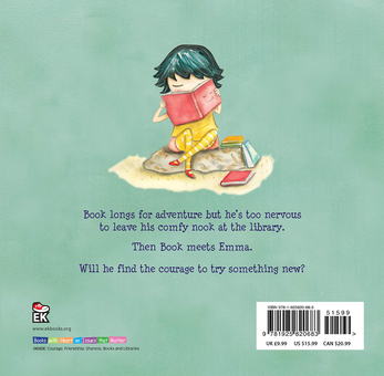 Паперова книга «Scaredy Book», авторів Кара Кінг, Девон Сіллетт - фото №2 - мініатюра