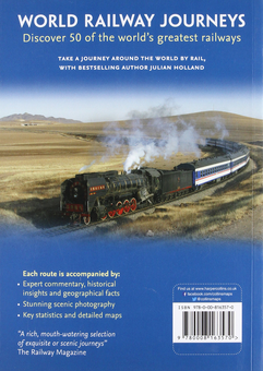 Бумажная книга «World Railway Journeys», автор Джулиан Холланд - фото №2 - миниатюра