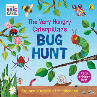 Бумажная книга «The Very Hungry Caterpillar's Bug Hunt», автор Эрик Карл - фото №1 - миниатюра