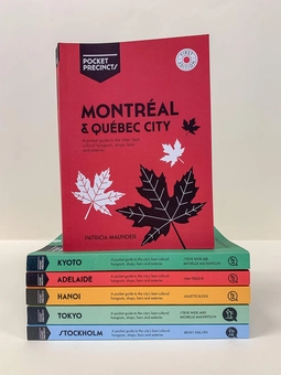 Бумажная книга «Montreal & Quebec City Pocket Precincts», автор Патриция Маундер - фото №3 - миниатюра