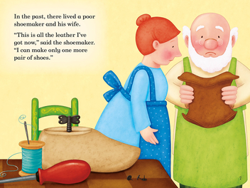 Бумажная книга «Ladybird Readers. Level 3. The Elves and the Shoemaker» - фото №3 - миниатюра
