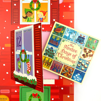 Бумажная книга «Advent Calendar Book Collection» - фото №5 - миниатюра