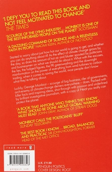 Бумажная книга «Heat. How We Can Stop the Planet Burning», автор Джордж Монбио - фото №2 - миниатюра