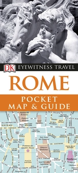 Бумажная книга «Rome Pocket Map and Guide » - фото №1 - миниатюра