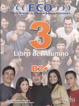 Паперова книга «Eco 3. Libro del alumno. B2», автор Карлос Ромеро Дуэнас - фото №1 - мініатюра