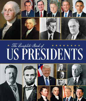 Бумажная книга «The Complete Book of US Presidents», автор Билл Йенн - фото №1 - миниатюра