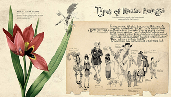 Бумажная книга «The Land of Stone Flowers», автор Светлана Дорошева - фото №6 - миниатюра