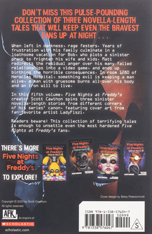 Бумажная книга «Bunny Call. Five Nights at Freddy's. Fazbear Frights #5», авторов Скотт Коутон, Элли Купер, Андреа Ваггенер - фото №2 - миниатюра