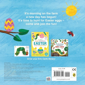 Бумажная книга «The Very Hungry Caterpillar's Easter», автор Эрик Карл - фото №2 - миниатюра