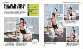 Бумажная книга «Get Strong For Women. Lift Heavy, Train Hard, See Results», автор Алекс Сильвер-Фаган - фото №5 - миниатюра