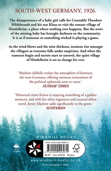 Бумажная книга «A Wolf in Hindelheim», автор Дженни Мэйхью - фото №2 - миниатюра