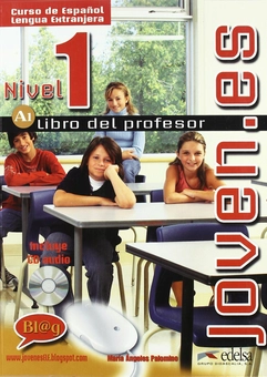 Паперова книга «Joven.es 1. Libro del profesor (+CD)», автор Марія-Анджелес Паломіно - фото №1 - мініатюра