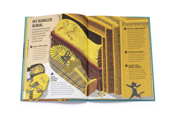 Бумажная книга «King Tutankhamun Tells All!», авторов Гильерме Карстен, Крис Наунтон - фото №6 - миниатюра