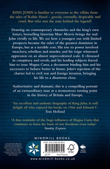 Бумажная книга «King John. Treachery, Tyranny and the Road to Magna Carta», автор Марк Моррис - фото №2 - миниатюра