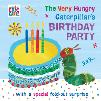 Паперова книга «The Very Hungry Caterpillar's Birthday Party», автор Ерік Карл - фото №1 - мініатюра
