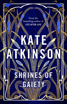 Бумажная книга «Shrines of Gaiety», автор Кейт Аткинсон - фото №1 - миниатюра