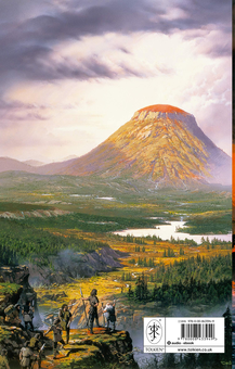 Паперова книга «The Silmarillion», автор Джон Р. Р. Толкін - фото №2 - мініатюра