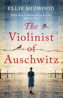 Бумажная книга «The Violinist of Auschwitz», автор Элли Мидвуд - фото №1 - миниатюра