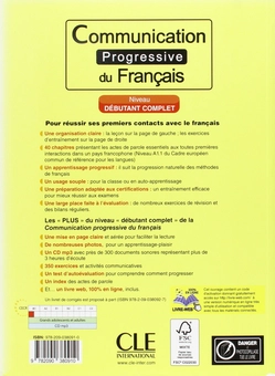 Паперова книга «Communication progressive du francais - niveau debutant complet avec 350 exercises» - фото №2 - мініатюра