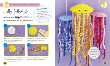 Бумажная книга «Sharks and Other Sea Creatures. Full of Fun Facts and Activities» - фото №7 - миниатюра