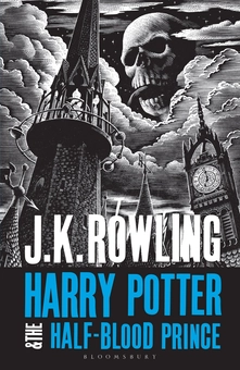 Бумажная книга «Harry Potter and the Half-Blood Prince», автор Джоан Роулинг - фото №1 - миниатюра