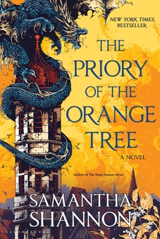 Бумажная книга «The Priory of the Orange Tree», автор Саманта Шеннон - фото №1 - миниатюра
