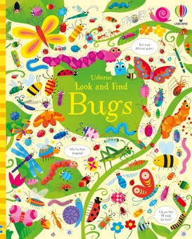 Бумажная книга «Usborne Book and Jigsaw Bugs», автор Кирстин Робсон - фото №2 - миниатюра