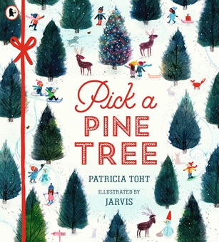 Бумажная книга «Pick a Pine Tree», автор Патриция Тохт - фото №1 - миниатюра