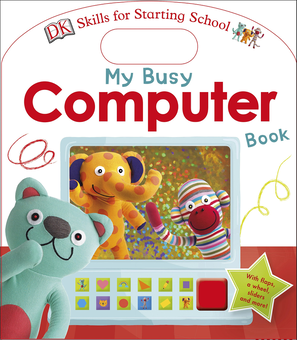 Паперова книга «My Busy Computer Book» - фото №1 - мініатюра
