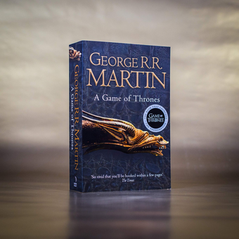 Бумажная книга «A Song of Ice and Fire. Book 1. A Game of Thrones», автор Джордж Р. Р. Мартин - фото №6 - миниатюра