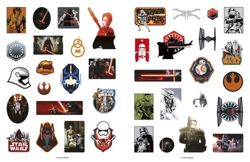 Бумажная книга «Star Wars: The Force Awakens Ultimate Stickerscapes» - фото №7 - миниатюра