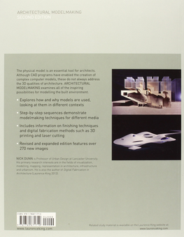 Паперова книга «Architectural Modelmaking. Second Edition», автор Нік Данн - фото №2 - мініатюра