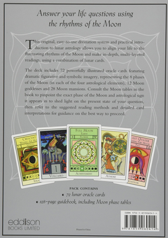 Паперова книга «The Moon Oracle. Let the phases of the Moon guide your life», авторів Керолайн Сміт, Джон Астроп - фото №2 - мініатюра