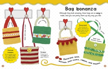 Паперова книга «Let's Knit. Learn to Knit with 12 Easy Projects» - фото №3 - мініатюра