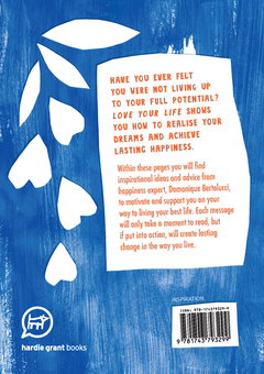 Паперова книга «Love Your Life», автор Домонік Бертолуччі - фото №2 - мініатюра