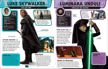 Паперова книга «Star Wars. Character Encyclopedia» - фото №5 - мініатюра