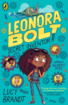 Бумажная книга «Leonora Bolt. Secret Inventor», автор Люси Брандт - фото №1 - миниатюра