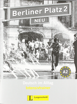 Паперова книга «Berliner Platz 2 Neu », авторів Лутц Рорманн, Крістіана Лемке - фото №1 - мініатюра
