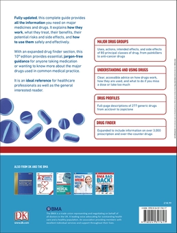Бумажная книга «BMA New Guide to Medicines and Drugs» - фото №2 - миниатюра